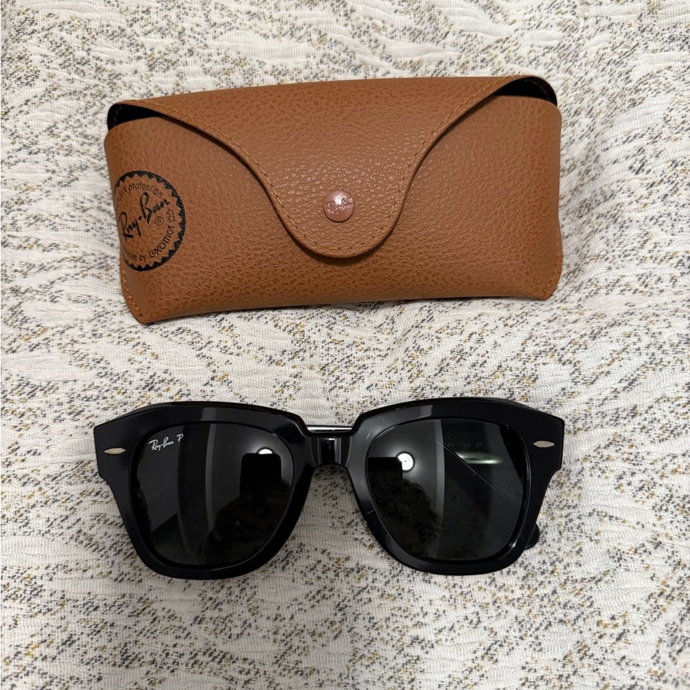 Ray-Ban State Street Polarized Sunglasses